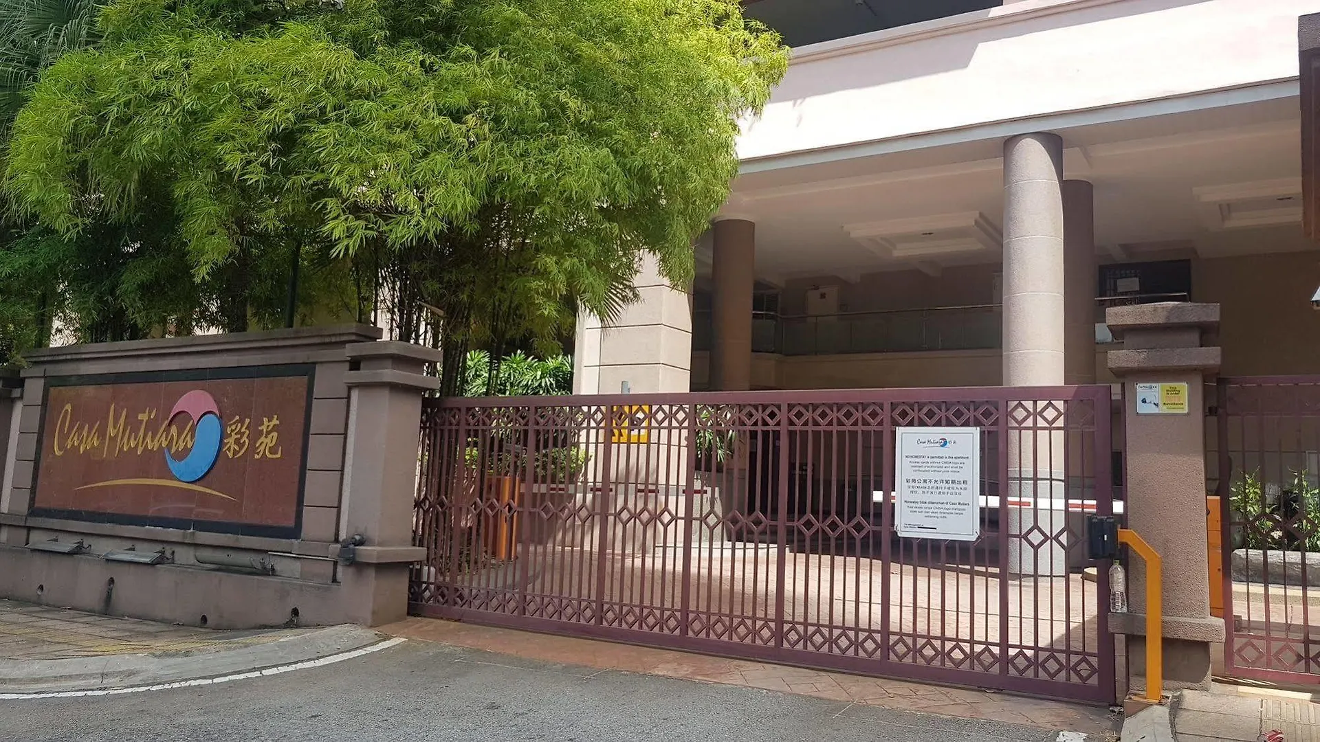 Balkoni Hijau At Casa Mutiara Kl Otel Kuala Lumpur Malezya
